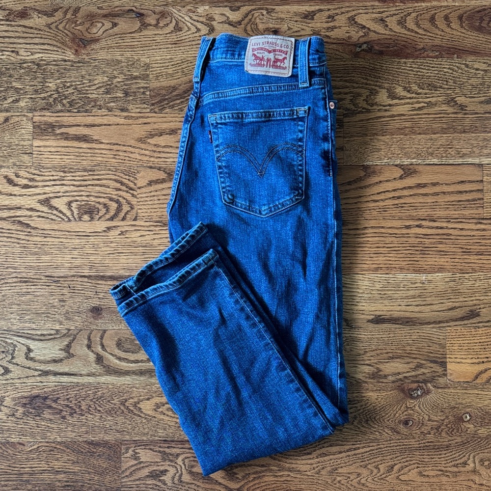 Levi Strauss Wedgie Straight Jeans